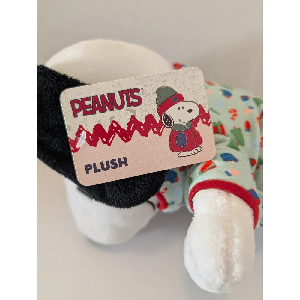 Snoopy Christmas Plush‎ Blue Pajama 2025 CVS Peanuts Holiday Viral TikTok 9